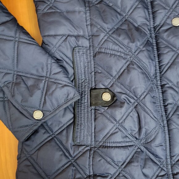 Weatherproof Women's Quilted Navy Jacket - S - Picture 11 of 12